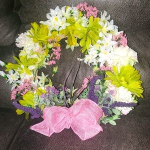 Homemade wreath